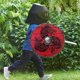 thumbnail image 3 of Brand New Medieval Wood Sign Viking Wolf Warrior Handmade Battle Ready Shield Medieval Viking Warrior Shield Wall Decor, 3 of 5
