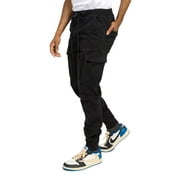 Victorious Mens Casual Cargo Jogger Pants, up to 5X