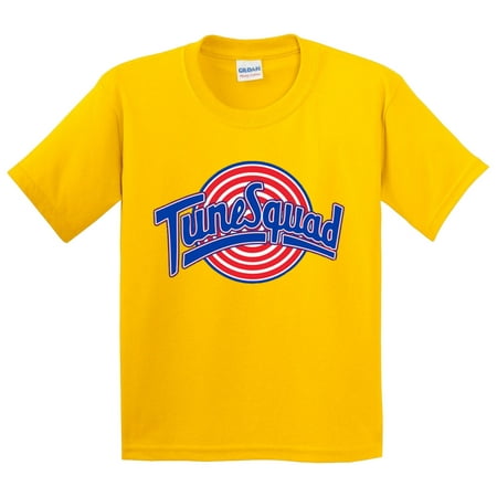 Trendy Usa Trendy Usa 487 Youth T Shirt Tune Squad Space Jam