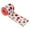 D, variant on Zhourta Christmas Polka Dot Ribbon 180×2.5Inch Tie Bow Ornament Ribbon Christmas Wired Gift Wrapping Ribbons for DIY Craft Wreath Bows Christmas Tree