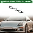 thumbnail image 2 of Junta del Colector de Admisión de Motor Única para Mitsubishi Eclipse 1999-2005 Junta de Sellado del Colector de Admisión No.MD309720 Acero Inoxidable 1 Pcs, 2 of 6