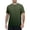 Dark Green, variant on Men's Athletic T-Shirt Dry Fit Workout Gym Shirt Sun Protection Performance Moisture Wicking Running Short Sleeve T-shirt,Blue (XXL)