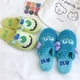 thumbnail image 5 of Sulley Mike-Zapatillas de casa cálidas para mujer, pantuflas de interior, pato azul, Kawaii, antideslizantes, regalos, EU36-41, 5 of 5
