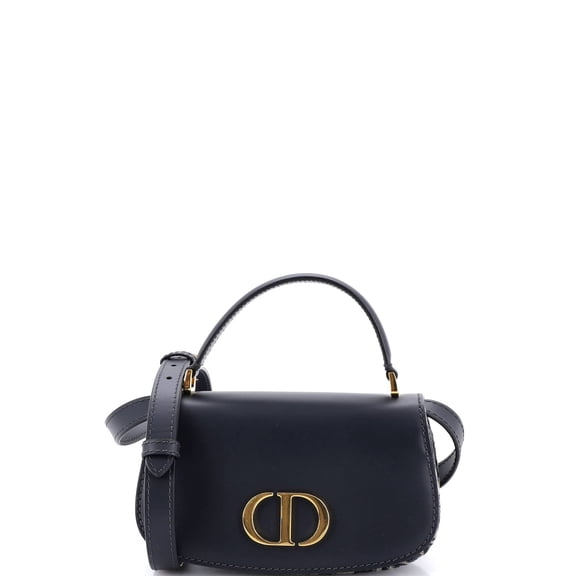 Pre-Owned 30 Montaigne Avenue Top Handle Bag Leather Small By Rebag