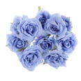 thumbnail image 1 of 100x Pinzas De cabellero Artificial De Flor Lateral Decoraciones De cabellero DIY, 1 of 7