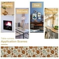 thumbnail image 3 of Table de Cuisine Décorations de Table pour Douche Nuptiale Table de l'Avent Chemins Rose pour Tables Table Menthe Table de 12 Pieds Table Maison Maison Table Table Thème d'Hiver compatible avec Table en Macramé Table de 108 Pouces Table, 3 of 3