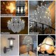 thumbnail image 5 of E14 C37 LED Bulb 5W 40W Equivalent 400LM Warm White 3000K 6-Pack Non-Dimmable [A+], 5 of 5