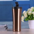 thumbnail image 2 of Wdftyju Botella térmica de vacío de acero inoxidable Taza aislada de té de café unisex (camello Wdftyju 1wu9vn0am5ux0rx9D02, 2 of 7