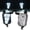 Left & Right, variant on Kojem Left LED Fog Light for 2016 2017 2018 Kia Optima Replacement for KI2592157 92201D5000 Driver Side Clear Lens