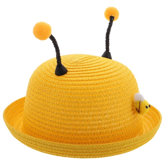 COSMOBETTY Beach Hat Yellow Boys 1Pack