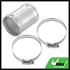thumbnail image 2 of Unique Bargains Aluminum Alloy Vehicle Hose Joint Pipe Set with OD 4.02' 102mm Length 3' 76mm, 2 of 8