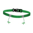 thumbnail image 2 of Cinturón ajustable para dorsal de triatlón, elástico, ligero. verde, 2 of 9