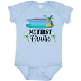 thumbnail image 3 of Inktastic My 1st Cruise Vacation Trip Boys or Girls Baby Bodysuit, 3 of 5