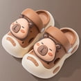 thumbnail image 5 of Children's Clogs Boys and Girls Cute Cartoon on Slides Sandals One-Foot Summer Water Shoes Slide Slippers Beach Pool Sandals (Toddler/Little Kids/Big Kids), 5 of 5