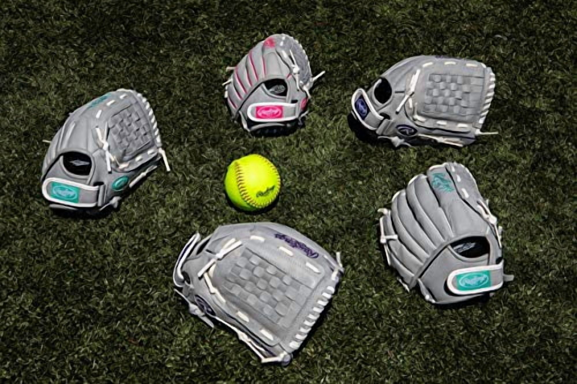Rawlings Sure Catch Softball 11.5-inch Glove | Right Hand Throw | All