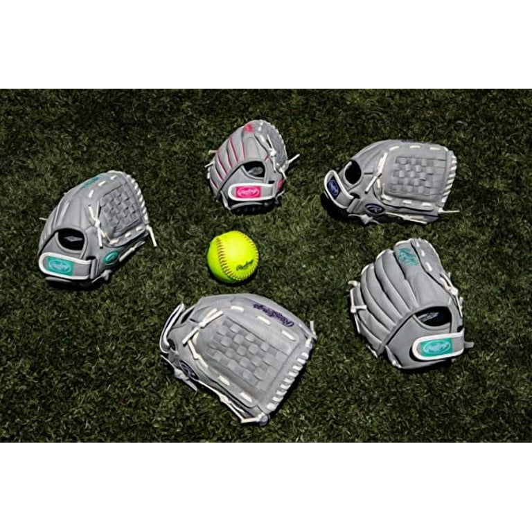 Rawlings Sure Catch Softball 11.5-inch Glove | Right Hand Throw