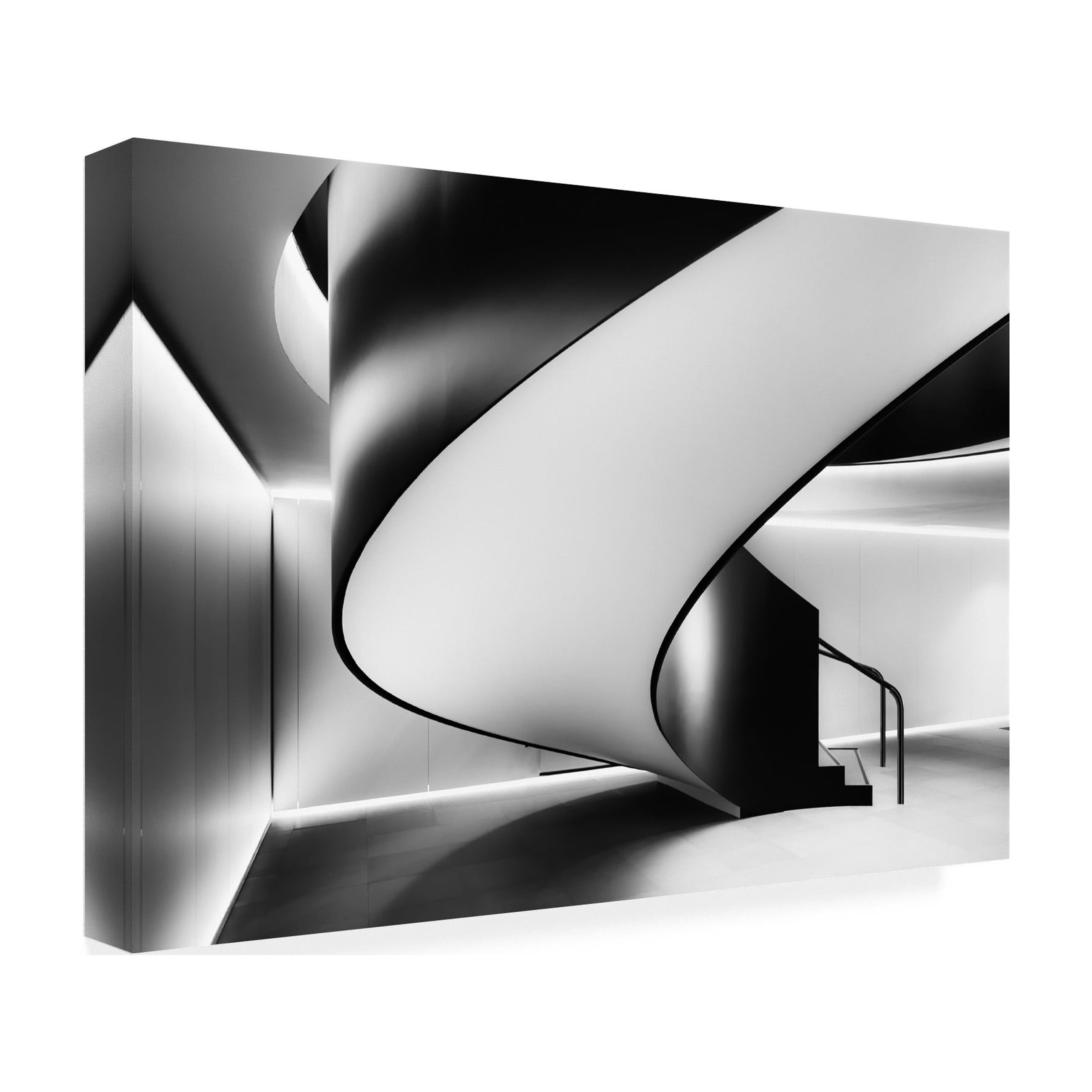 Trademark Fine Art Darren Kelland Staircase Canvas Wall Art - 22x32