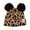 Newborn-9 Months - Leopard, variant on CC Baby Animal Print Beanie