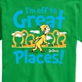 thumbnail image 3 of Dr. Seuss - I'm Off To Great Places - Men's Short Sleeve Graphic T-Shirt, 3 of 6