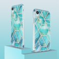 thumbnail image 2 of Protection Complète Motif IMD Électroplaqué 2.0mm Protecteur TPU pour iPhone XR, 2 of 4