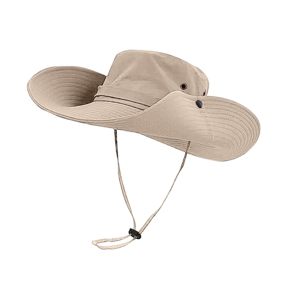 HuangHuanChen Bucket Hats for Women Foldable Hiking Fishing Summer UPF Protection Wide Brim Breathable Fishing Hat Soft Beach Outdoor UV Protection Sun Hats A