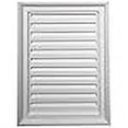 thumbnail image 3 of Ekena Millwork 18"W x 22"H Rectangle Urethane Gable Vent Louver, Non-Functional, 3 of 4