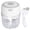 White, variant on Suodoka Rechargeable Baby Food Chopper and Garlic Grinder, 250ml / 8.45 oz Electric Food Maker for Infants and Toddlers, Pink