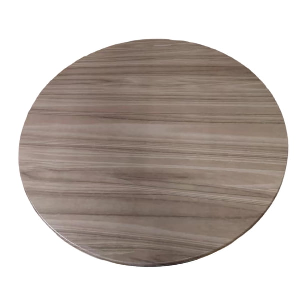 Mantel redondo para mesa de centro, lavable, resistente al aceite, protección decorativa con elástico de 120 cm para comedor y restaurante.