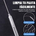 thumbnail image 3 of Popotes Reutilizables para Stanley Termo, Popotes de Plástico + Cepillos de Limpieza para Termos Grandes en Casa, Oficina, Viajes, 3 of 4