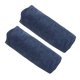 thumbnail image 1 of Houderco 2Ud Fundas Para Almohada Cervical Redonda Azul Con Cremallera Cómodo, 1 of 6