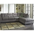thumbnail image 5 of Flash Furniture Benchcraft Maier Sectional with Left Side Facing Chaise in Sienna Microfiber, 5 of 6