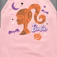 thumbnail image 3 of Barbie - Witch Sihloutte  - Toddler And Youth Girls Raglan Graphic T-Shirt, 3 of 5