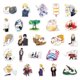 thumbnail image 4 of Pegatinas Natsumes Friends Books, vinilo impermeable, 50 unidades, 4 of 5
