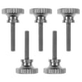 thumbnail image 1 of GAXIRE 5 Pcs Vis à Pouce en Acier Inoxydable Argentée pour Fixation, 1 of 8