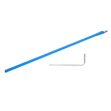 

Dual Action Guitar Truss Rod 400mm Long 4mm Hex Wrench Two-Way Adjustment for Easy Setup and Adjustment Quality Made for Accurate Neck Alignment and Improved Playability