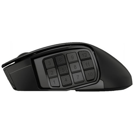 CORSAIR - Scimitar Elite Wireless Gaming Mouse with 16 Programmable Buttons - Black
