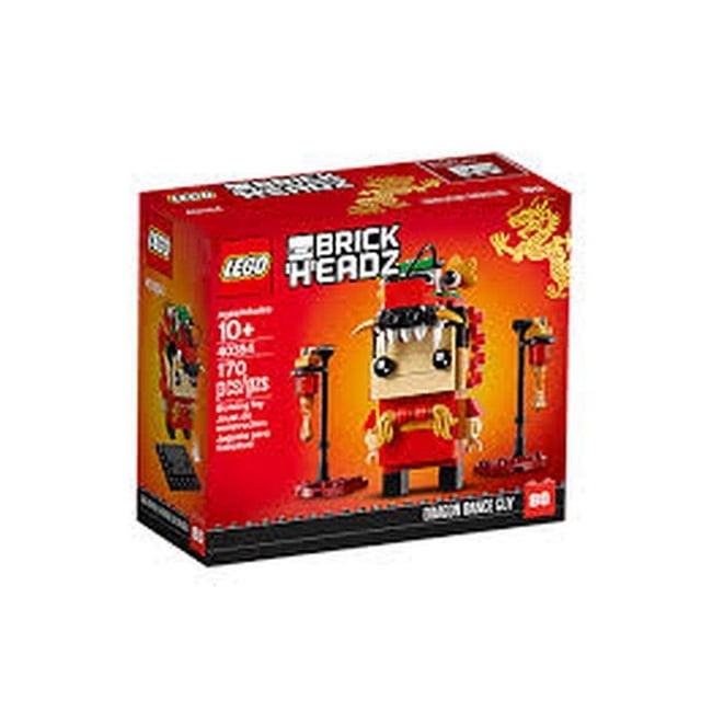 Juguete de construcción LEGO Brickheadz Dragon Dance Guy 40354