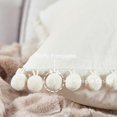 thumbnail image 2 of Set of 2 Cushion Covers 30x50 cm White Cream Modern Living Room Decoration for Lumbar Cushion for Sofa Chair Armchair Office Cafe in Soft Velvet, 2 of 5