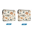 thumbnail image 7 of FORMRS 13"-13.3" Laptop Sleeve Protective Case Soft Carrying Quilted Computer Bag Cover, Fall Books, 7 of 7