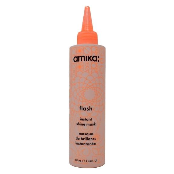Amika Flash Instant Shine Mask, 6.7 oz Masque