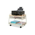 thumbnail image 3 of Safco Products Onyx Under Desk Machine White Stand 5208, 3 of 6