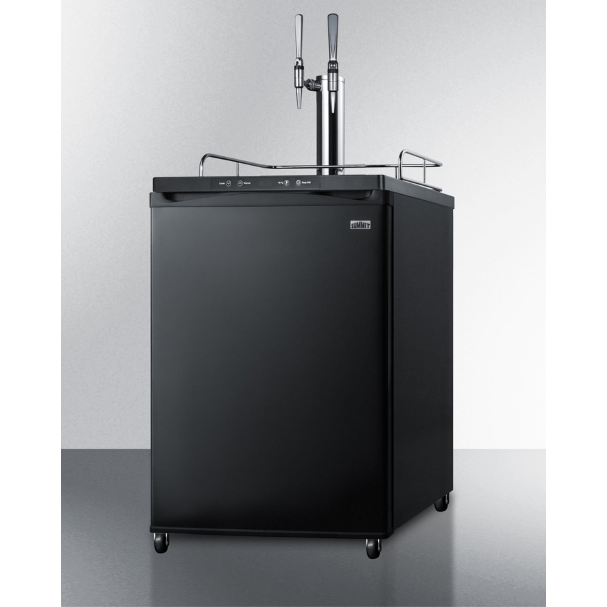 Dual tap kit for stout beer