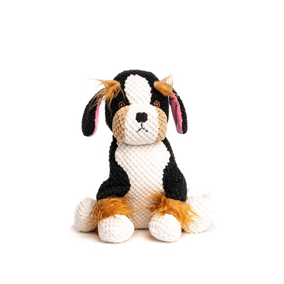 Fabdog Berner Peluche Marron, Blanc, Noir, Petit