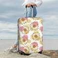thumbnail image 5 of Cauagu Sunflowers Print Travel Luggage Cover,Travel Dust-proof Suitcase Cover Softside Suitcase Protector for 18-32inch,Not Included Suitcase, 5 of 8
