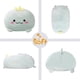 thumbnail image 3 of Oso de peluche, almohada de cuerpo de felpa de oso, almohada de juguete para niños, almohada Kawaii para dormir, regalo para niños y novia (8 pulgadas) JFHHH pequeña, 3 of 5