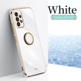 thumbnail image 1 of Funda de teléfono de silicona enchapada de Color sólido para Samsung Galaxy A13, A23, A33, A53, A73, A14, A34, A54, A04, A04E, A24, 4G, 5G, funda cuadrada suave xuanjing  unisex, 1 of 2