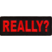 Really Iron on Patch