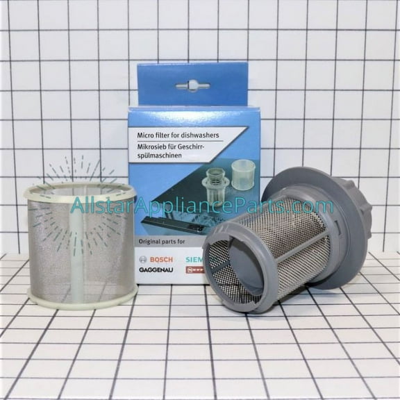 Bosch Dishwasher Drain Filter 10002494