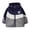 Navy, variant on Kids Rain Jacket Boys Girls Lightweight Raincoat Toddler Outdoor Windbreaker Jacket with Hood Insulated Outerwear Zip up Coat