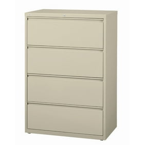 Hl1000 Series 30 Inch Wide 4 Drawer Lateral File Cabinet Putty Walmart Com Walmart Com